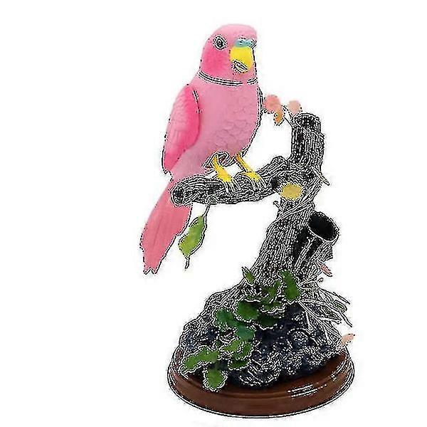 Record Learn to Talk Simulation Parrot Children Induction Toy
