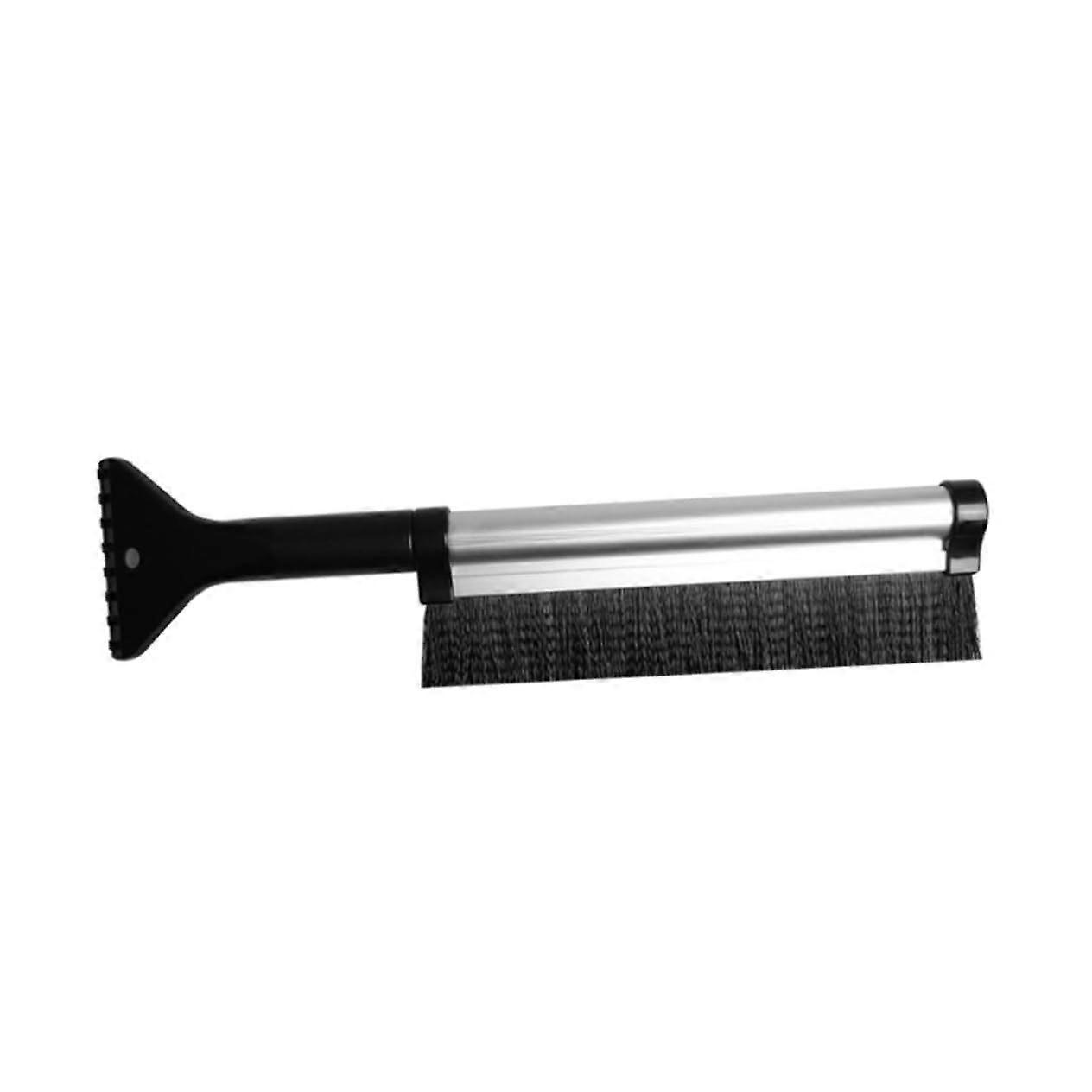 Aluminium Alloy Snow Shovel With Ice Scraper, Extendable Handle, For Motorcycles And Trucks, Winterproof Ice Removal