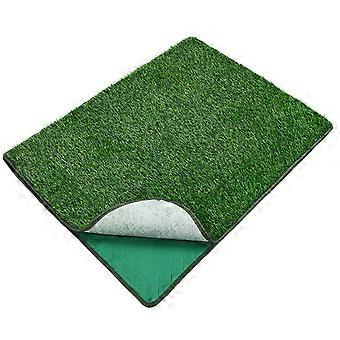 Nontoxic Pet Potty Replacements Grasses Mats Outdoor Artificial Turfs Grasses Rugs for Outdoor Pet Area Garden Lawn  M