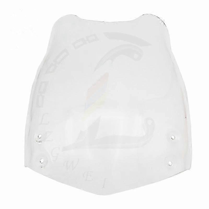 Front Windshield Screen Shield & Airflow Deflectors for BMW F650GS (2004-2007) - Enhanced Protection & Riding Comfort