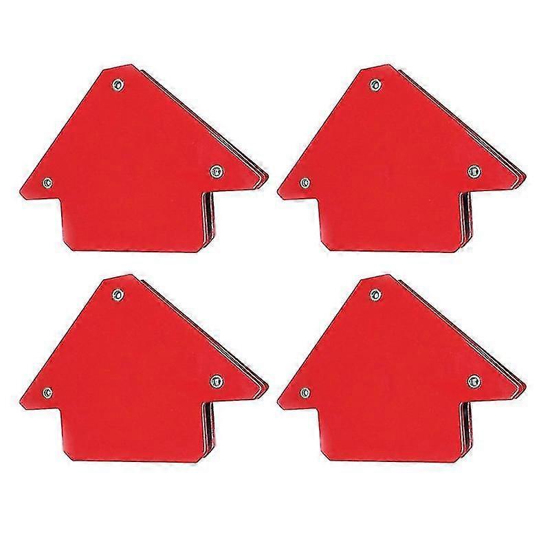 4pcs Magnetic Welding Square
