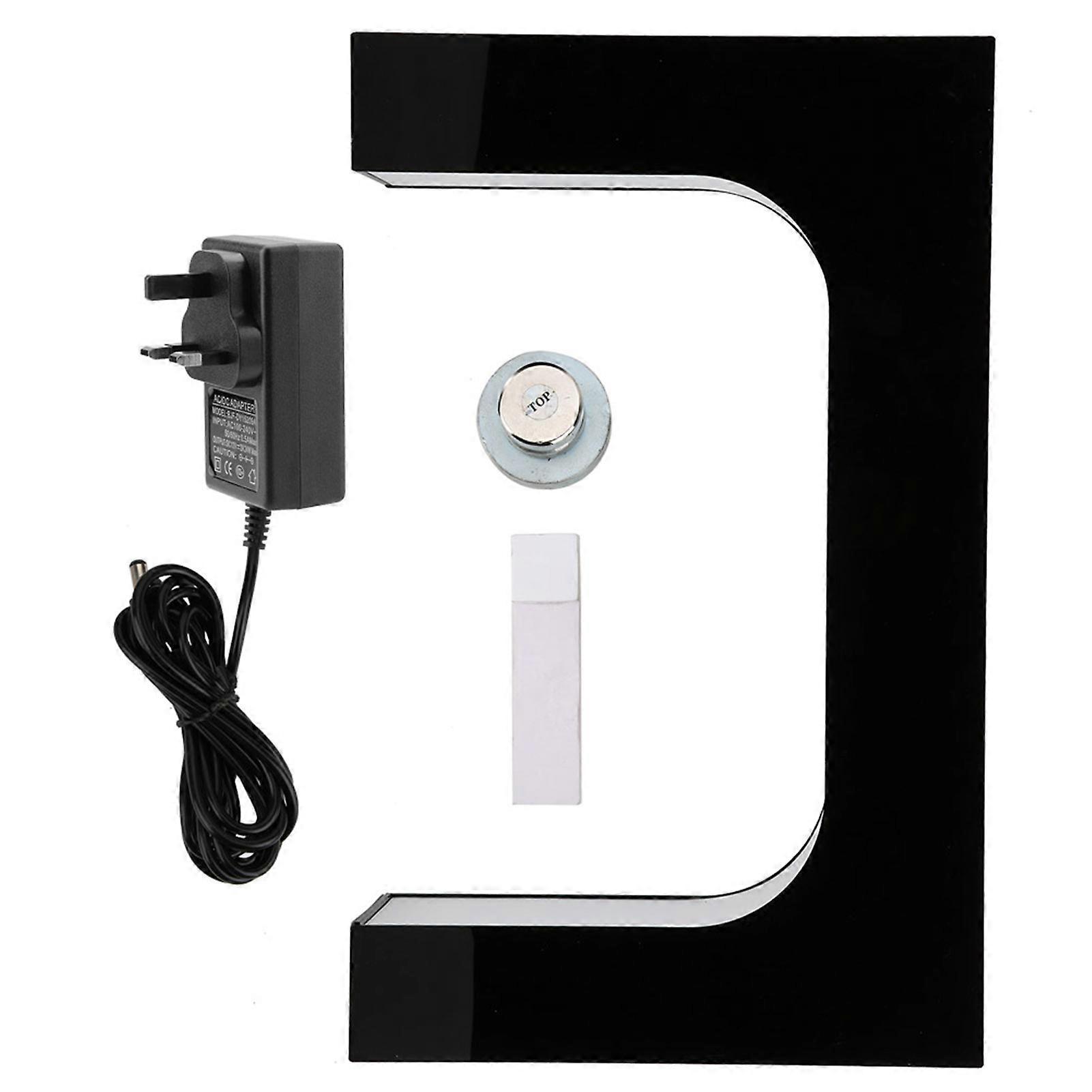 Magnetic Levitation Shoes Display Stand 360° Rotating with Additional Tool