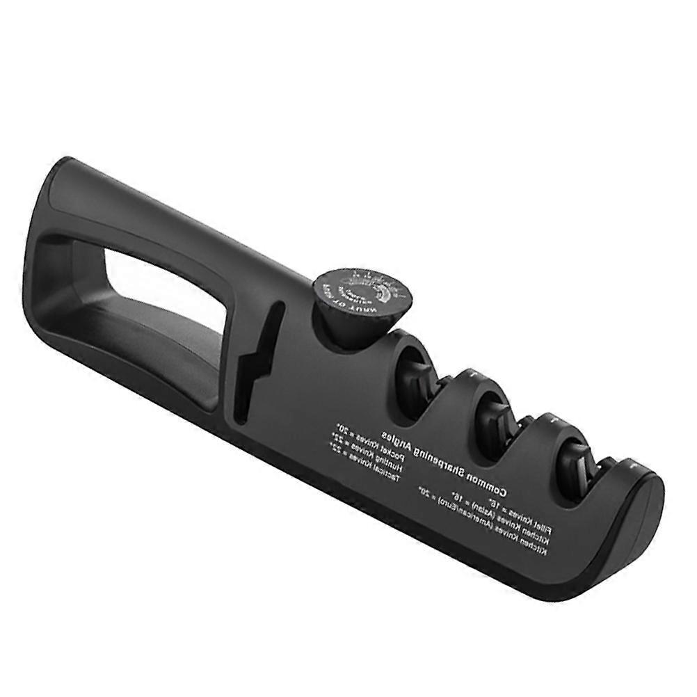 Grinding Tool Manual Adjustable Sharpener Kitchen Tool 28.5X7CM ABS Material For Household Users