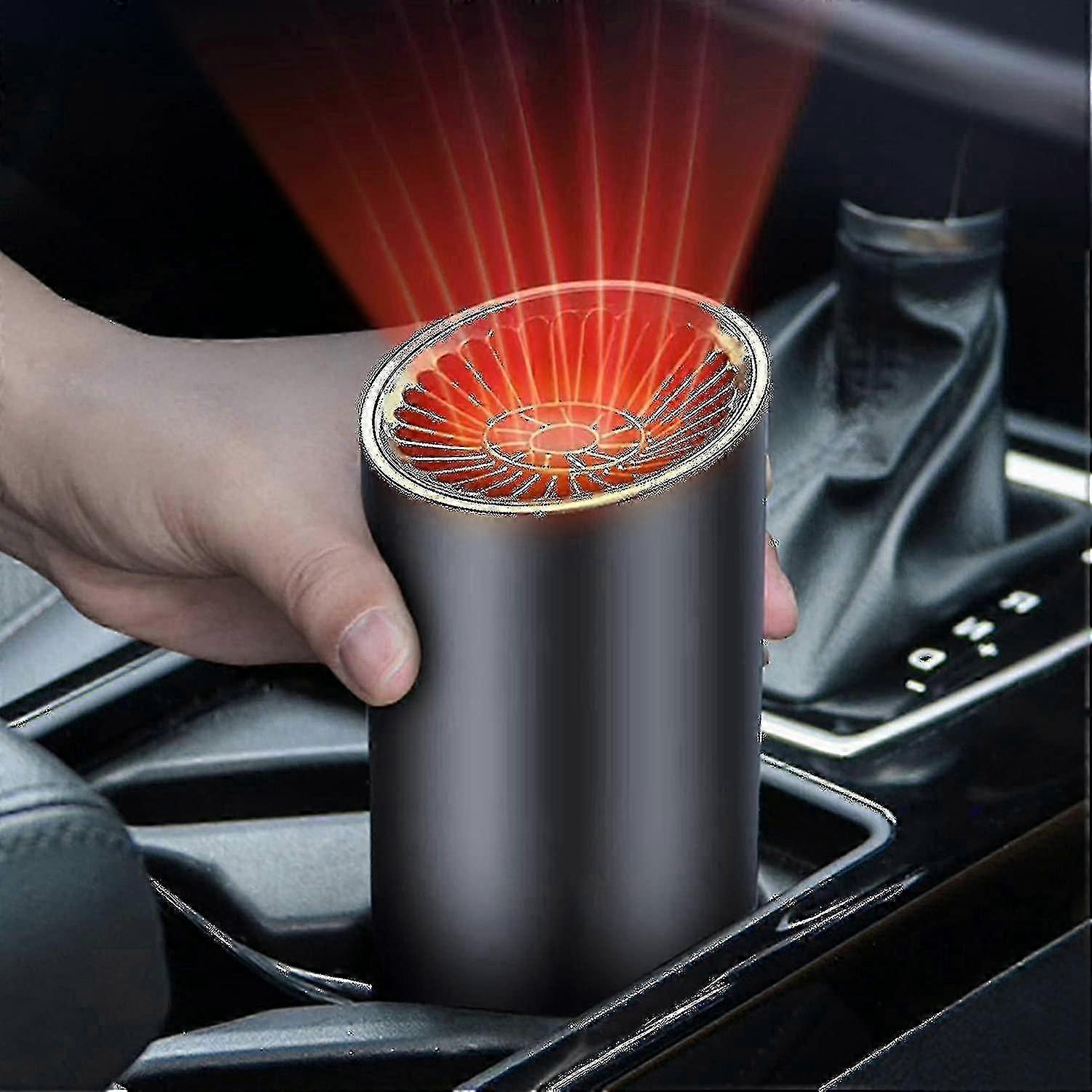 2 In 1 Portable Car Heater And Cooler, Fast Heater, Defrost And Defrost For Front Windshield