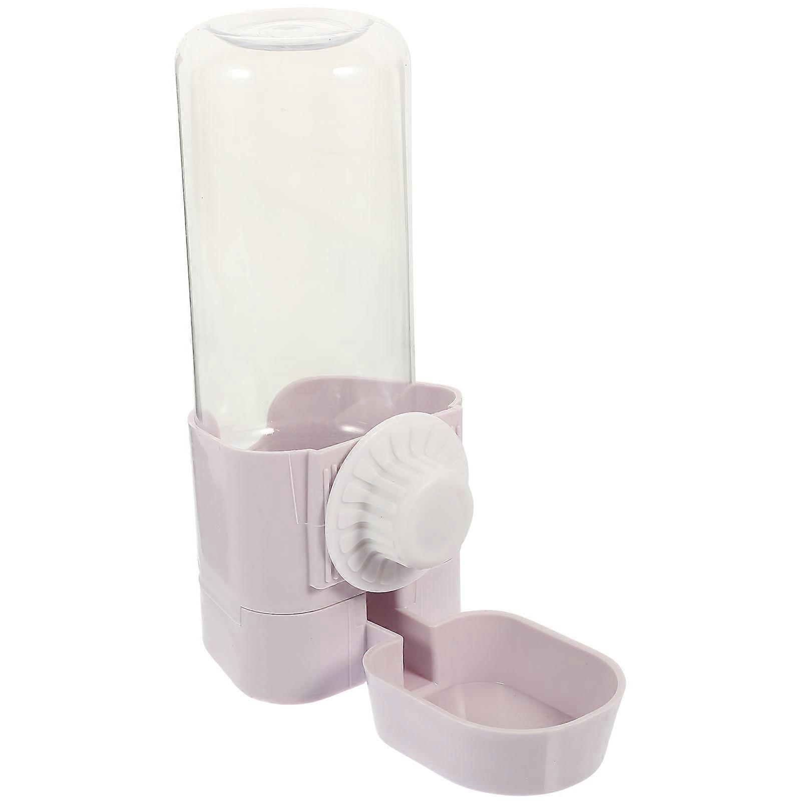 Pet Hanging Water Bottle 1 Set Bunny Water Feeder Cage Dispenser Rat Feeding Bottle