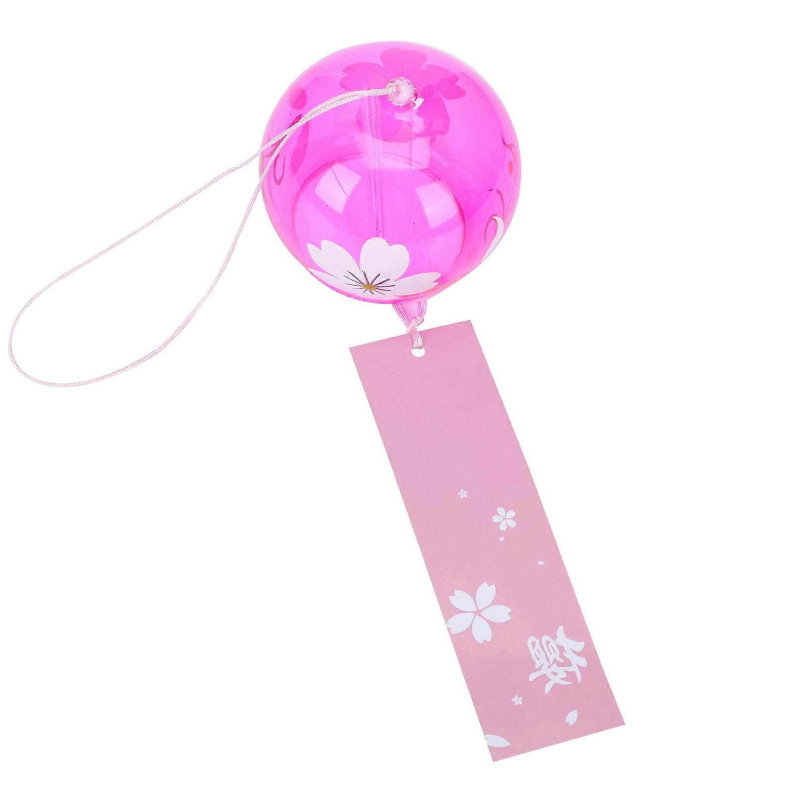Bell Wind Chime Garden Hanging Adornment Outdoor Space Home Decoration 3.1×2.8×2.8in 1Set