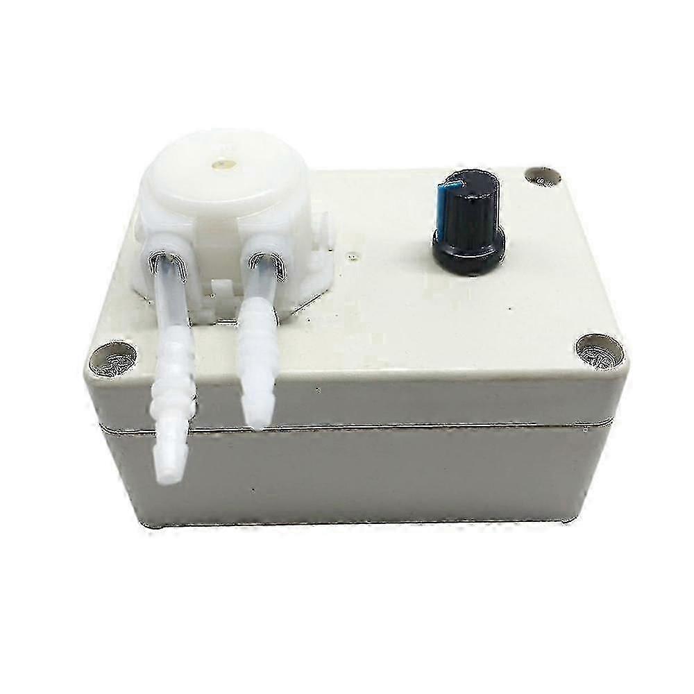 Industrial Adjustable Peristaltic Pump AB21 Dosing Pump with US Plug
