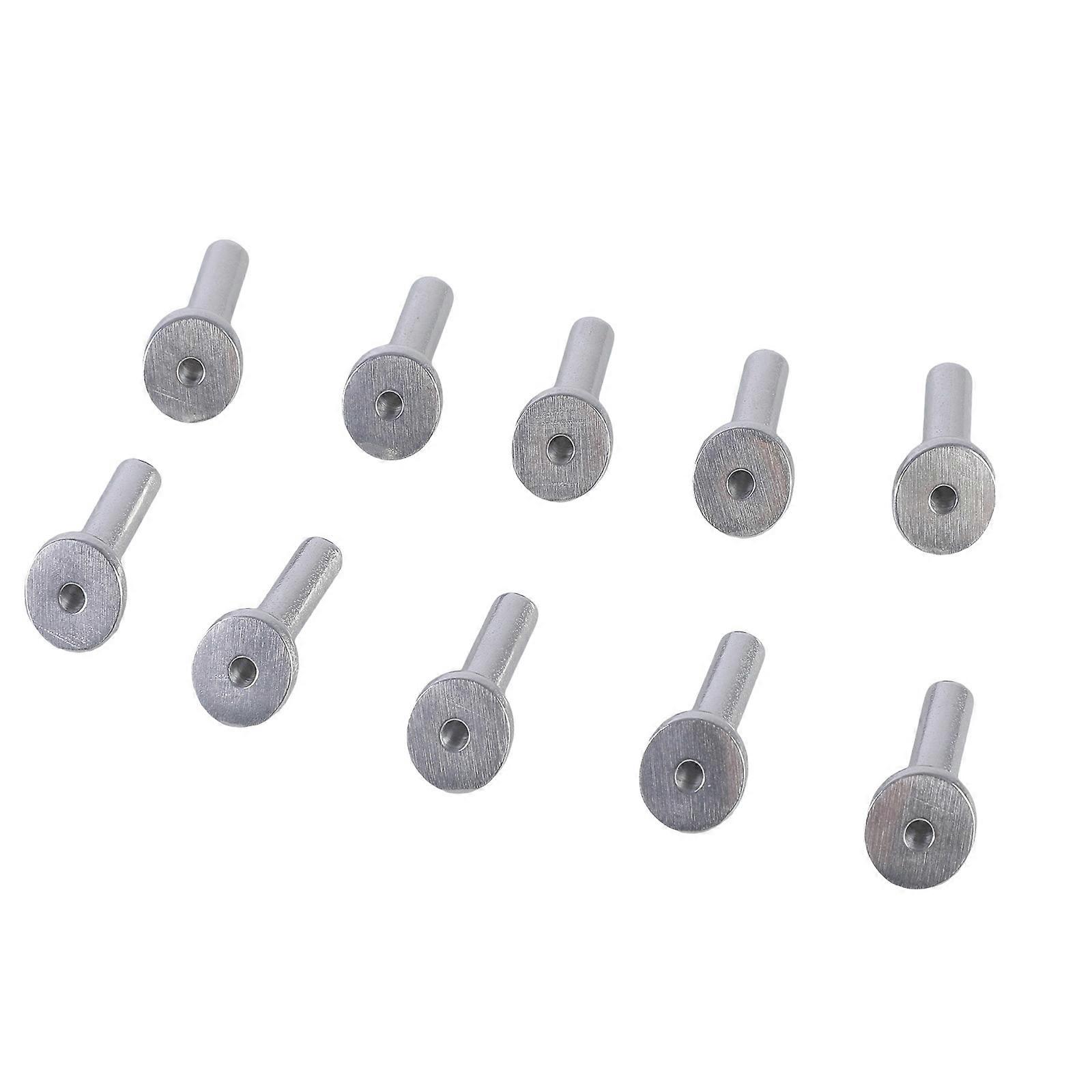 10pcs Practical Angled Protectors Sleeves Home Accessory for Long Time Use Wood Post and Cable Railings Security Multicolor