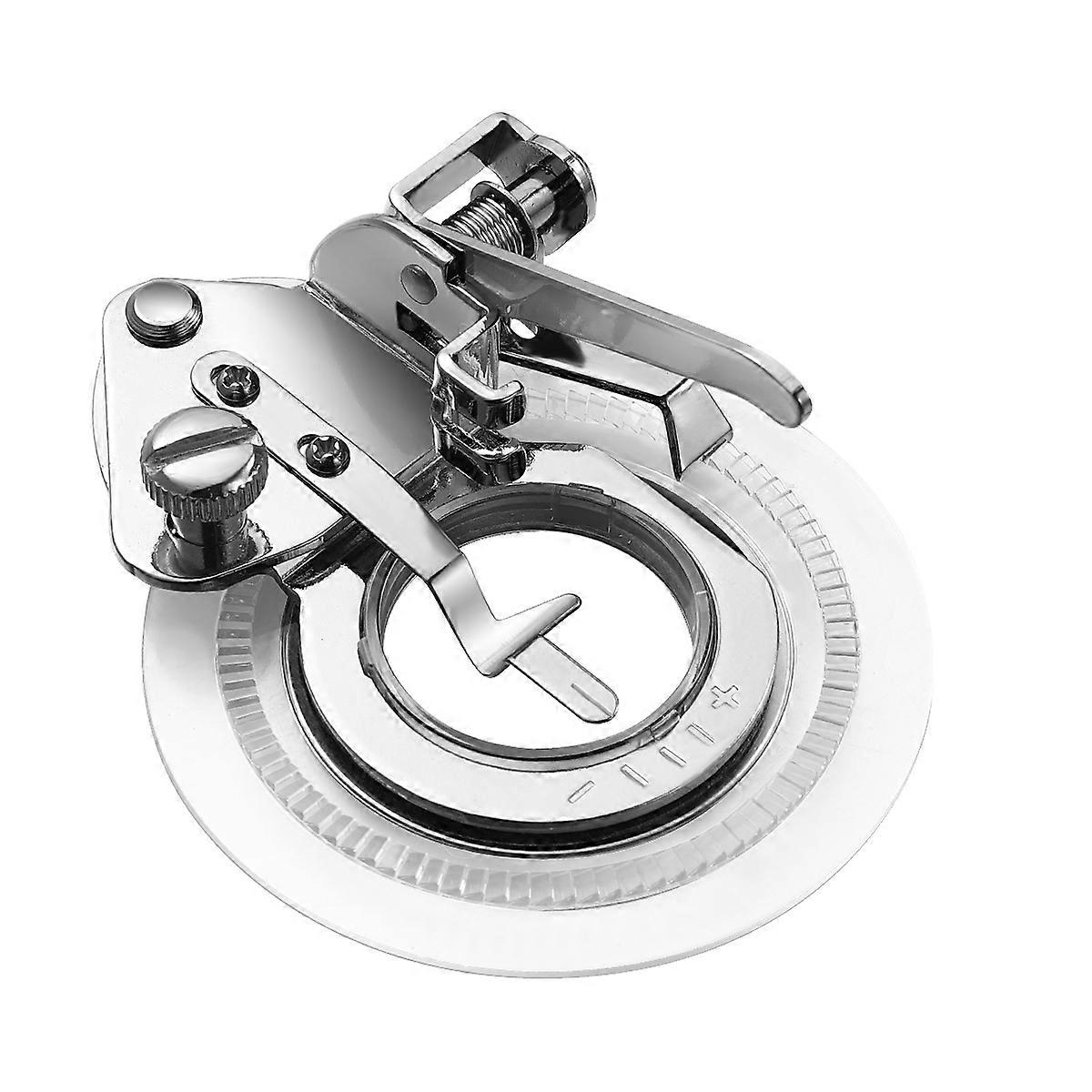 Daisy Stitch Embroidery Presser Multi-Functional Sewing Machine Presser Spring Action .5 In 1Pcs