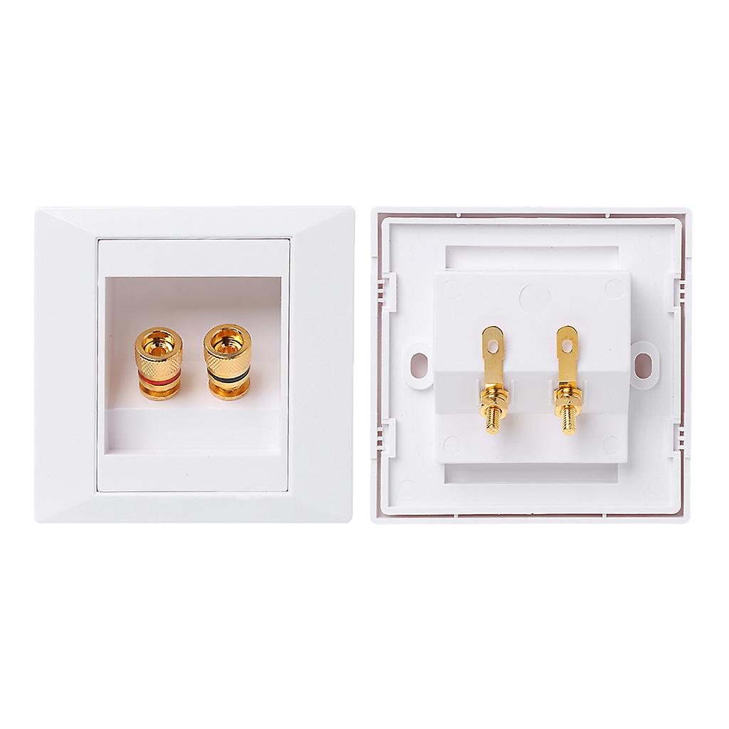Wall Socket o Video Panel Speaker Junction Box Power Outlet