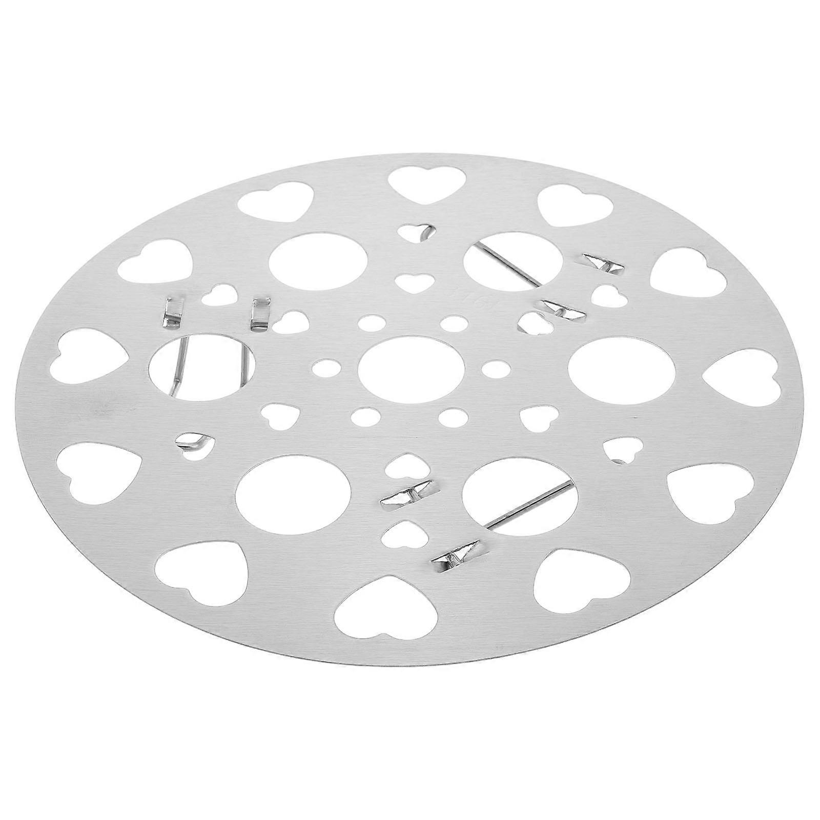 Silver Steam Rack for Pot Stainless Steel Steaming Egg Rack