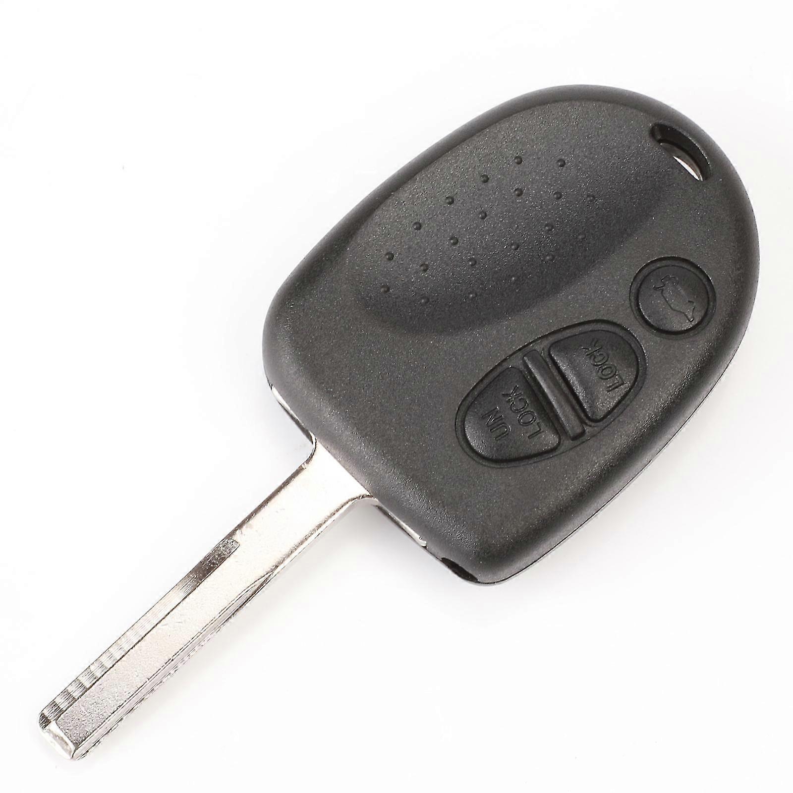 2025 2/3 Button Key Shell Fit For Holden Vs Vt Vx Vy Vz Wh Wk Commodore Chevrolet Uncut Blade Fob Car Key Case Replacement