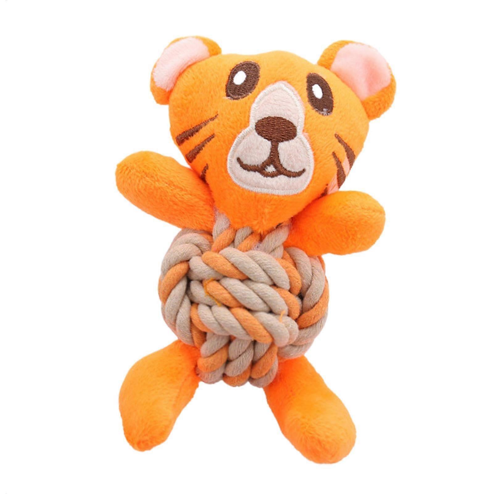 Indestructible Dog Chew Toy Aggressive Dog Chew Toy, Squeaky Toys Plush Toys