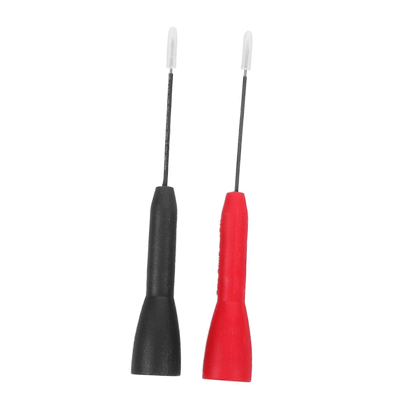 Multimeter Probe Set, Miniature Locking Needles, Electric Test Probes, Thin Lancing Probes for Accurate Electrical Testing