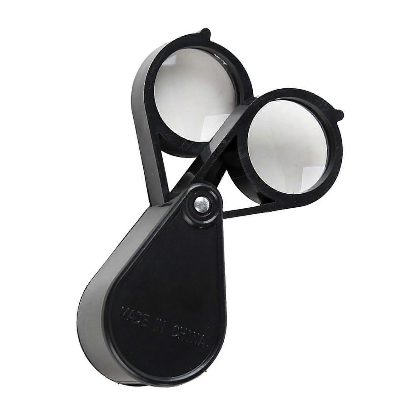 Linsen Vergrößerungsglas Lupe für Schmuckinspektion Tragbar Modern 10x Vergrößerung Handheld Lichtgewicht