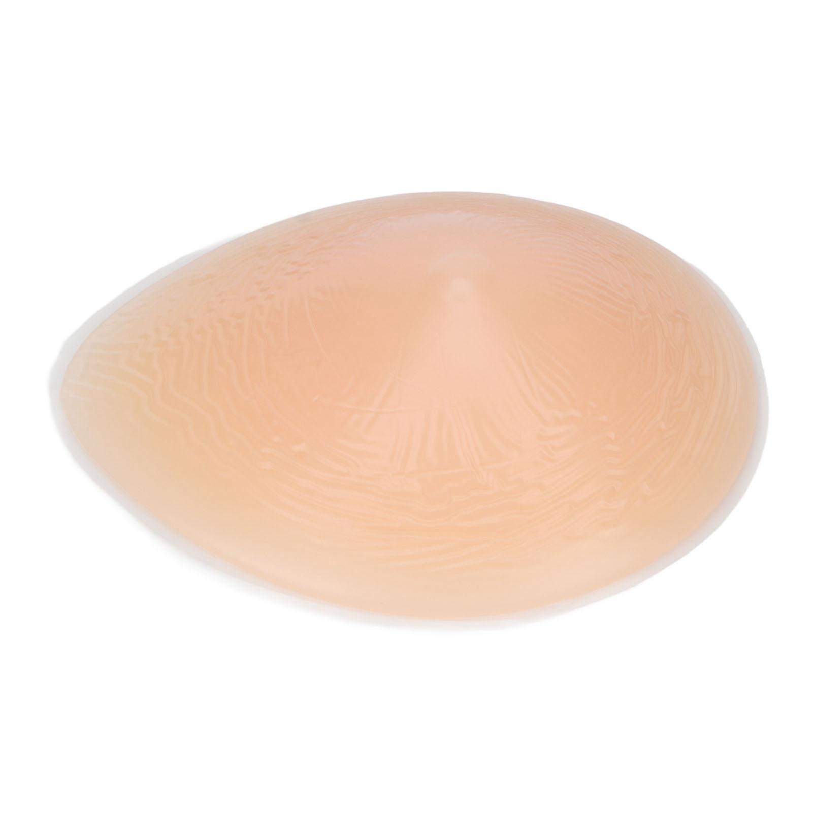 Silicone Bra Insert Pad Crossdress Transvestite Drop Shape Bra Insert Pad for Left Or Right Side Use