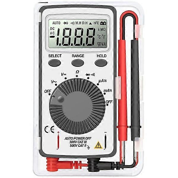 AN101 Mini Digital Multimeter Multimeter Tester DC/AC Voltage LCR Meter Pocket Professional Testers