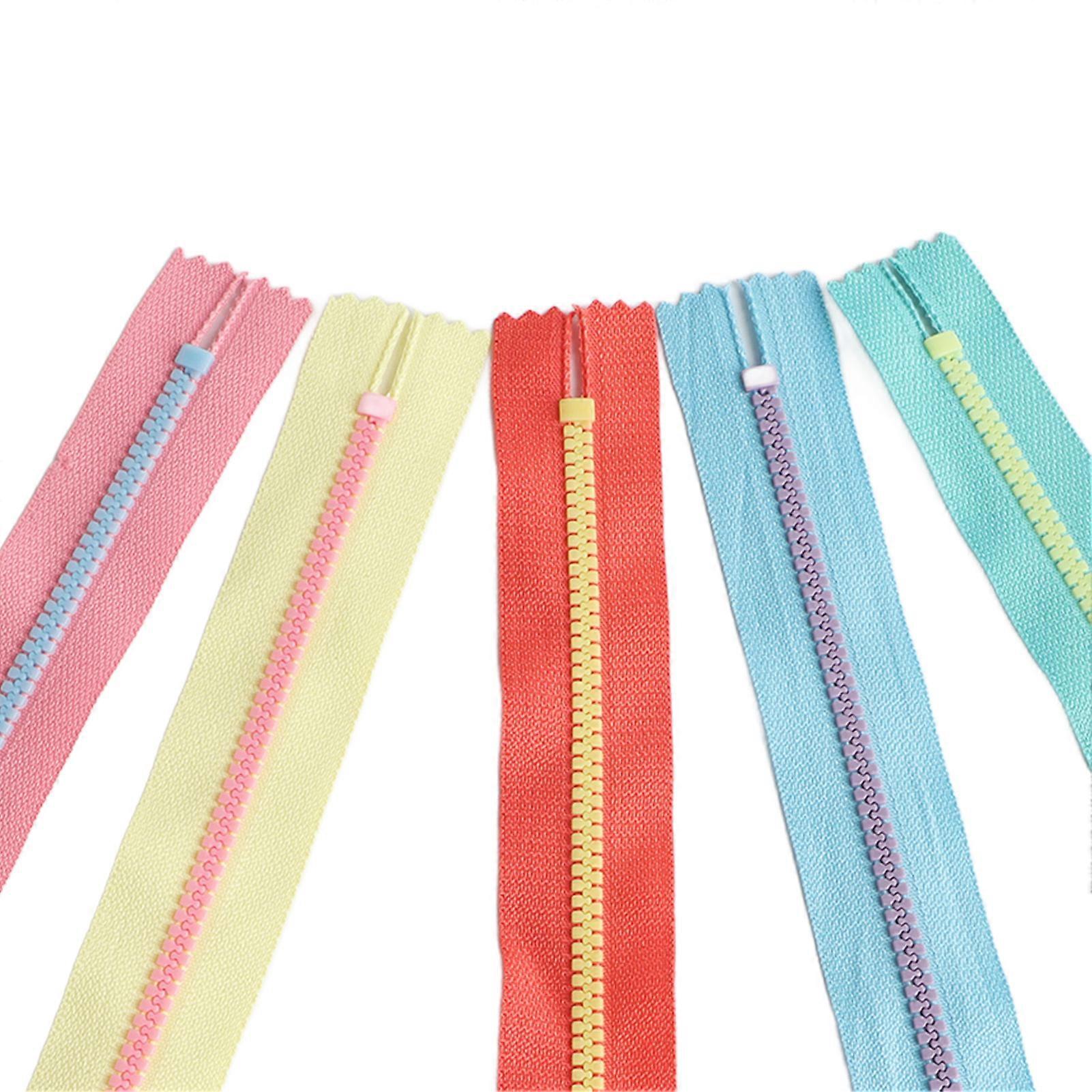 10pcs Close End Handcraft Zipper 30cm Length Colorful DIY Zippers for Bag Clothing