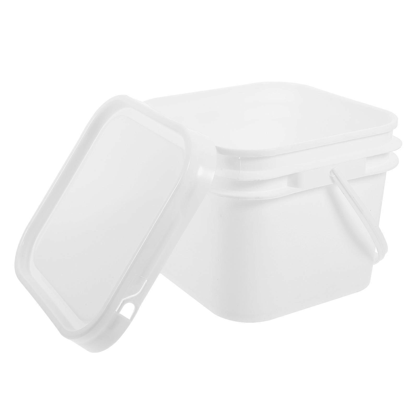 Handheld Paint Storage Bucket For Professionals 2.5L Mixing 1Pack