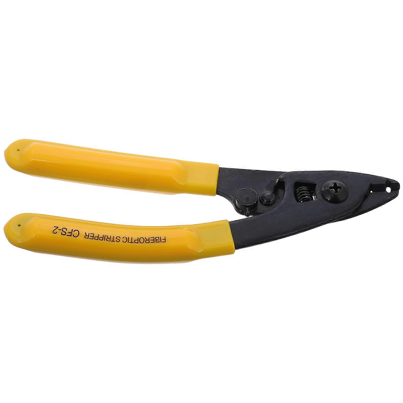 Fiber Optic Stripper -2 Precision Stripping For Electrical Home Machinery Maintenance 1Pcs