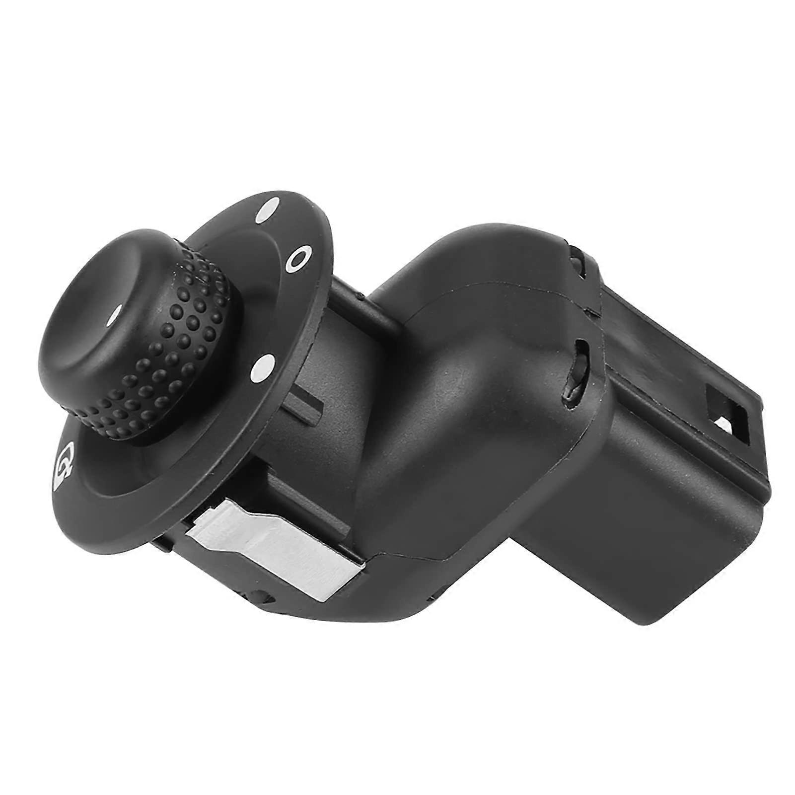 Mirror Switch Rear View Mirror Control Switch 109014 8200109014 Compatible with Renault III II Scenic 2 Black