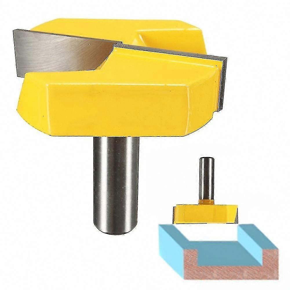 1PC Shank Bottom Cleaning Router Bit for Wood Milling Cutter
