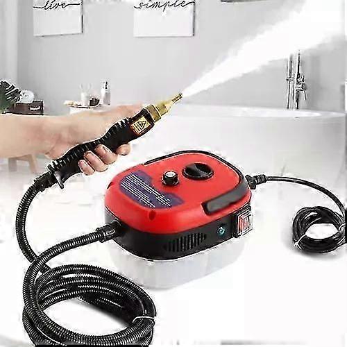 High Temperature, High Pressure Steam Cleaner 2500w Red