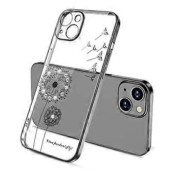 Electroplating Diamond TPU Case For iPhone 13 Pro Max