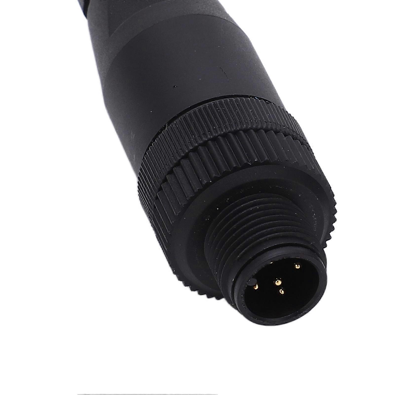 for NMEA 2000 Male Female Terminator M12 5 Core A Shape Connector 9A Heat Resistant UV Protection for Marine Boat