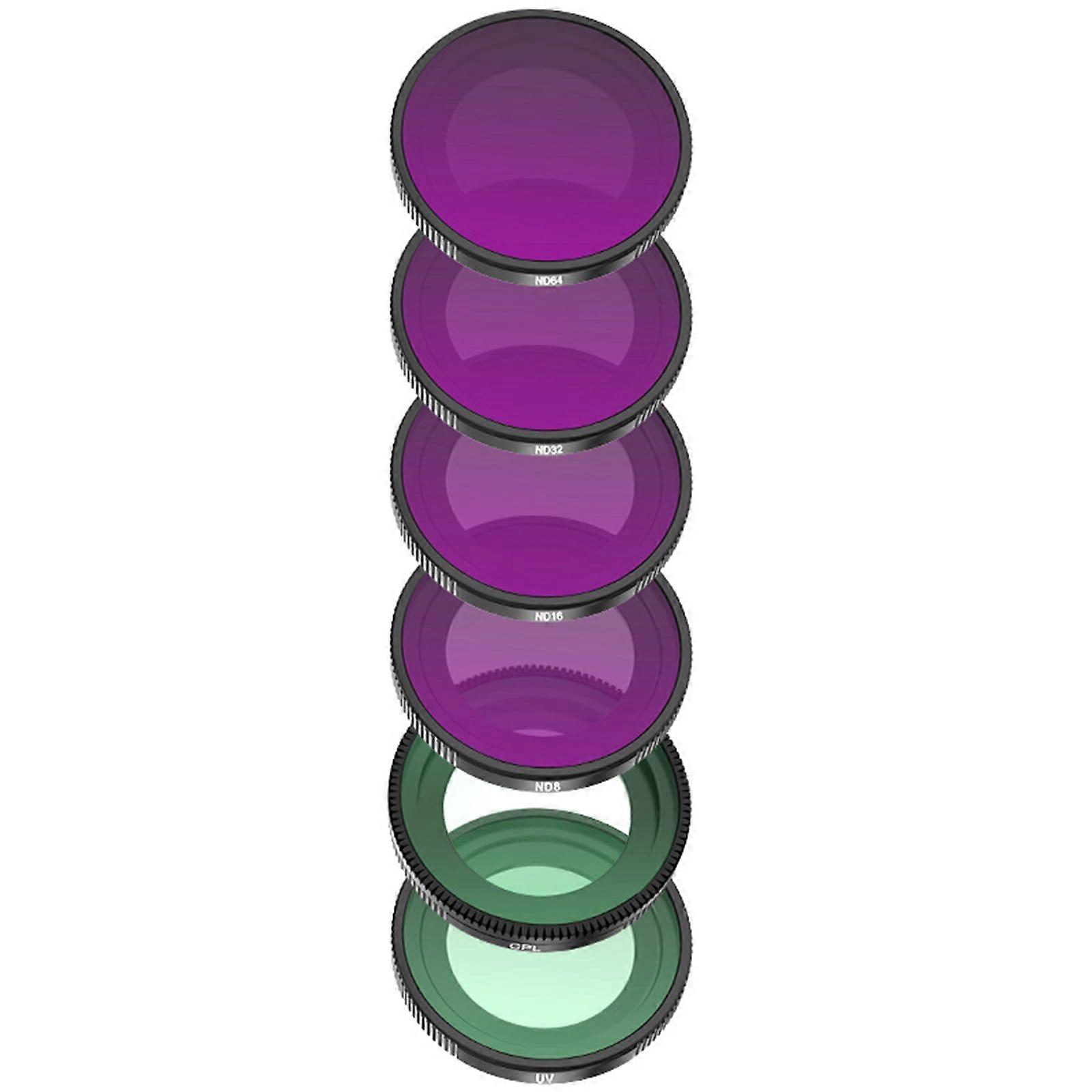 Objective filters for GO3S ND8 ND16 ND32 camera filters for GO3S Access Ref: 4762