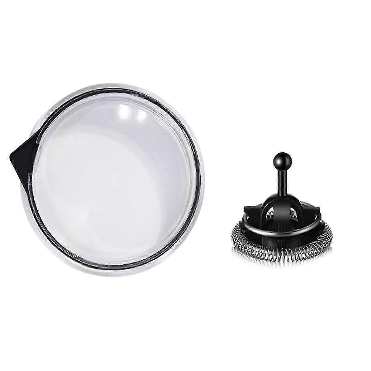 Fouets de mousseur à lait et couvercle de couvercle pour Aeroccino 4, pièces de rechange de mousseur à lait pour machine à mousseur