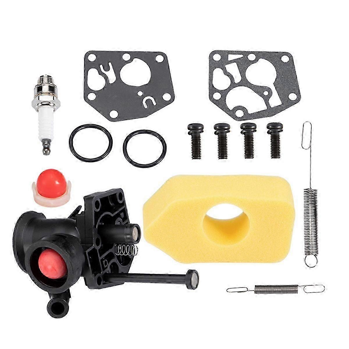 Lawn mower carburetor 499809 498809A for Stratton