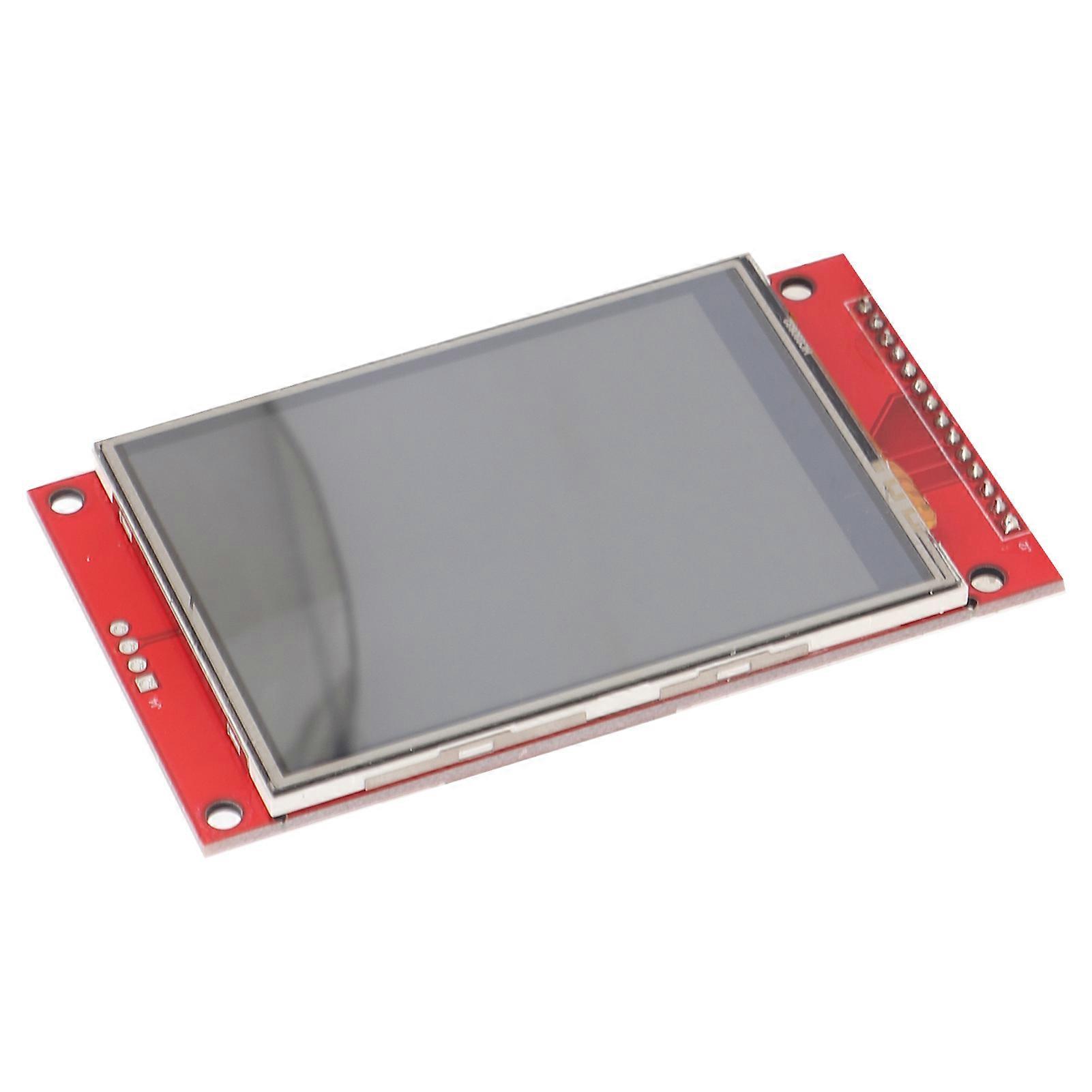 2.8in TFT LCD Display Module with Stylus 240x320 TFT Module 9 IO Touch Screen Monitor Module for Development Board 