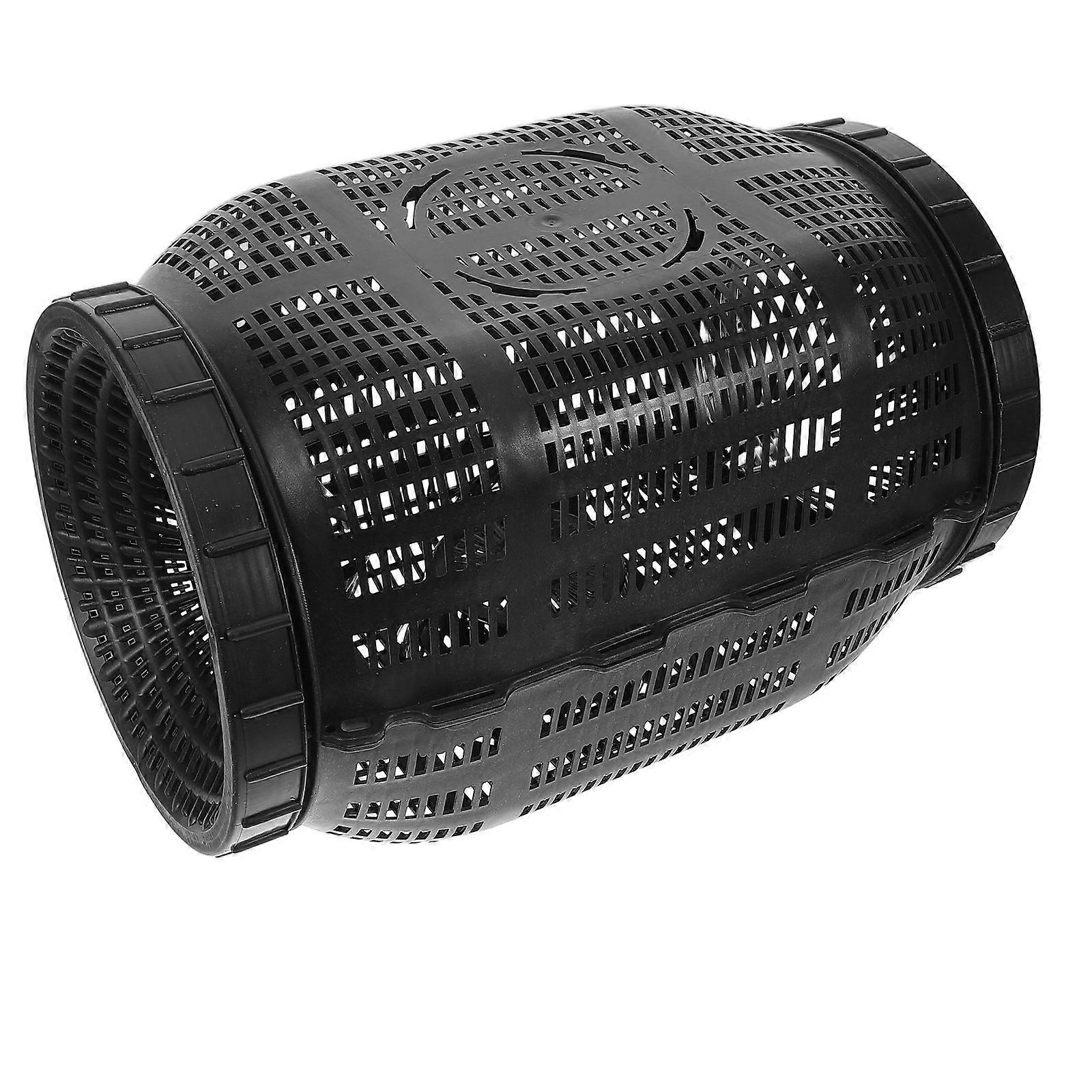 Large Round Fish Cage Trap with Escape Net for Ponds, Lakes, and Rivers – Secure Design for Fishing and Breeding Shrimp and Fish