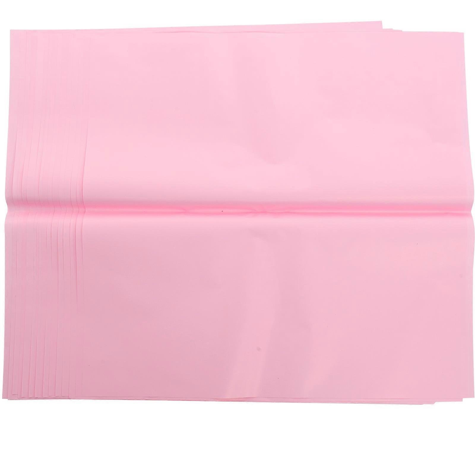 20 Sheets Translucent Wrapping Paper Unique Practical Gift Package Wrapper