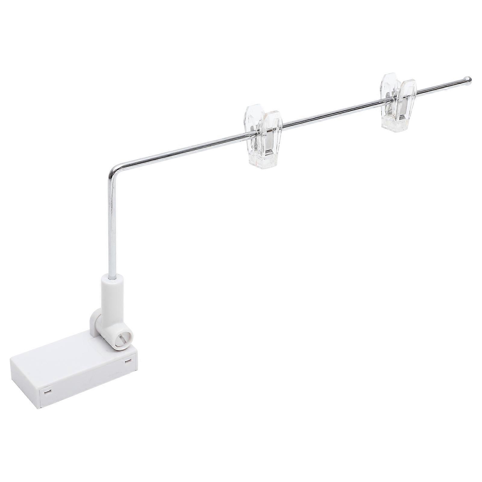 L-Shaped Advertising Display Stand Suitable For Restaurants Displaying Price Tags With Material Available As 1Set