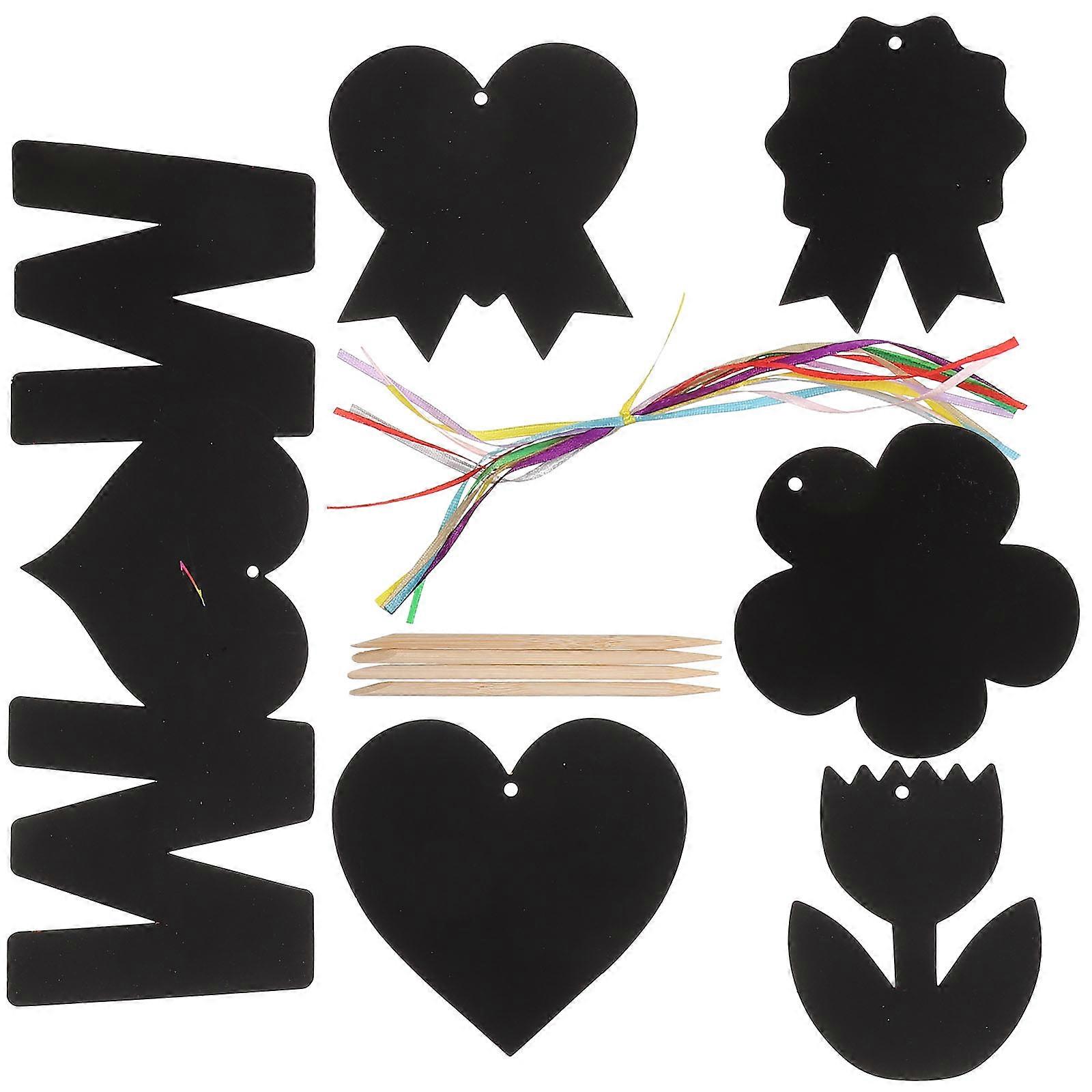 Black Scratch Paper for Kids Creative Mother's Day Craft Supplies Perfect for Playing and Art Classes