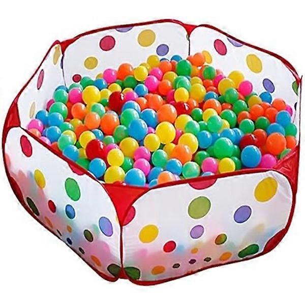KUUQA 100CM Children's Pool for children with storage bag (balls not included)