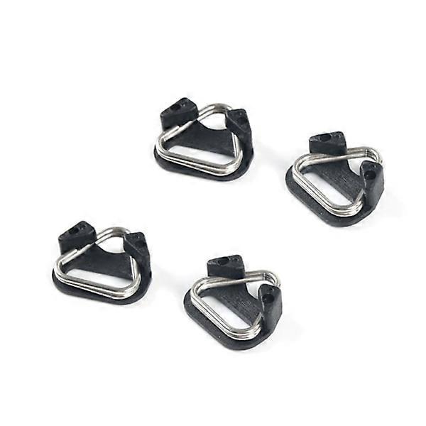 4 Pcs Stainless Steel Links Camera Strap for Triangle Split Ring Adapter Protective Cover for Mirrorless Camera