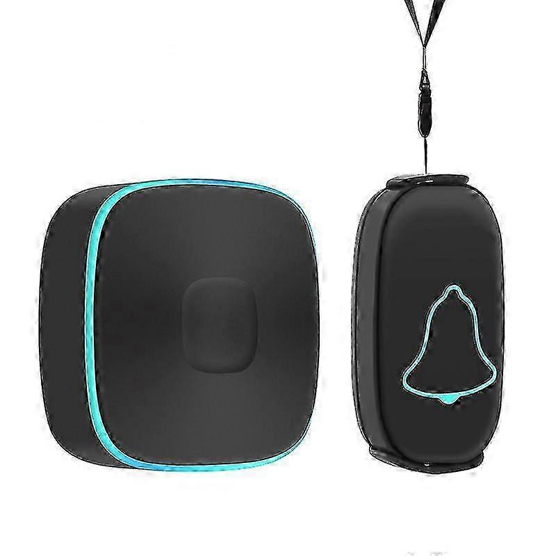 高齢者と患者のための緊急ベルベッドサイドワイヤレスドアベル家庭の助けのための呼び出し1つのケ