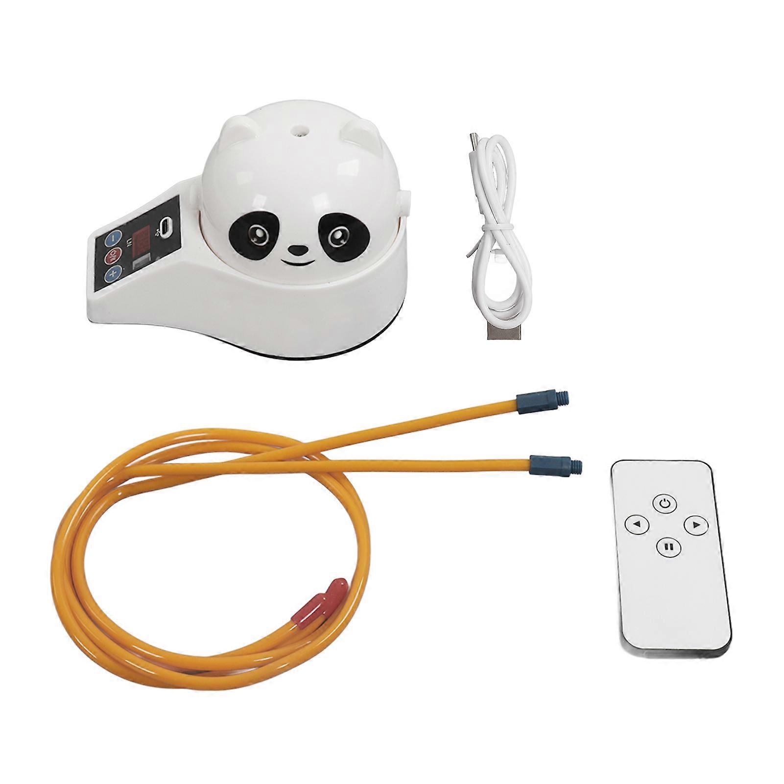 Children Jump Rope Machine Electric Rope Skipping Machine Remote Control Fitness Exercise Intelligent Machine White