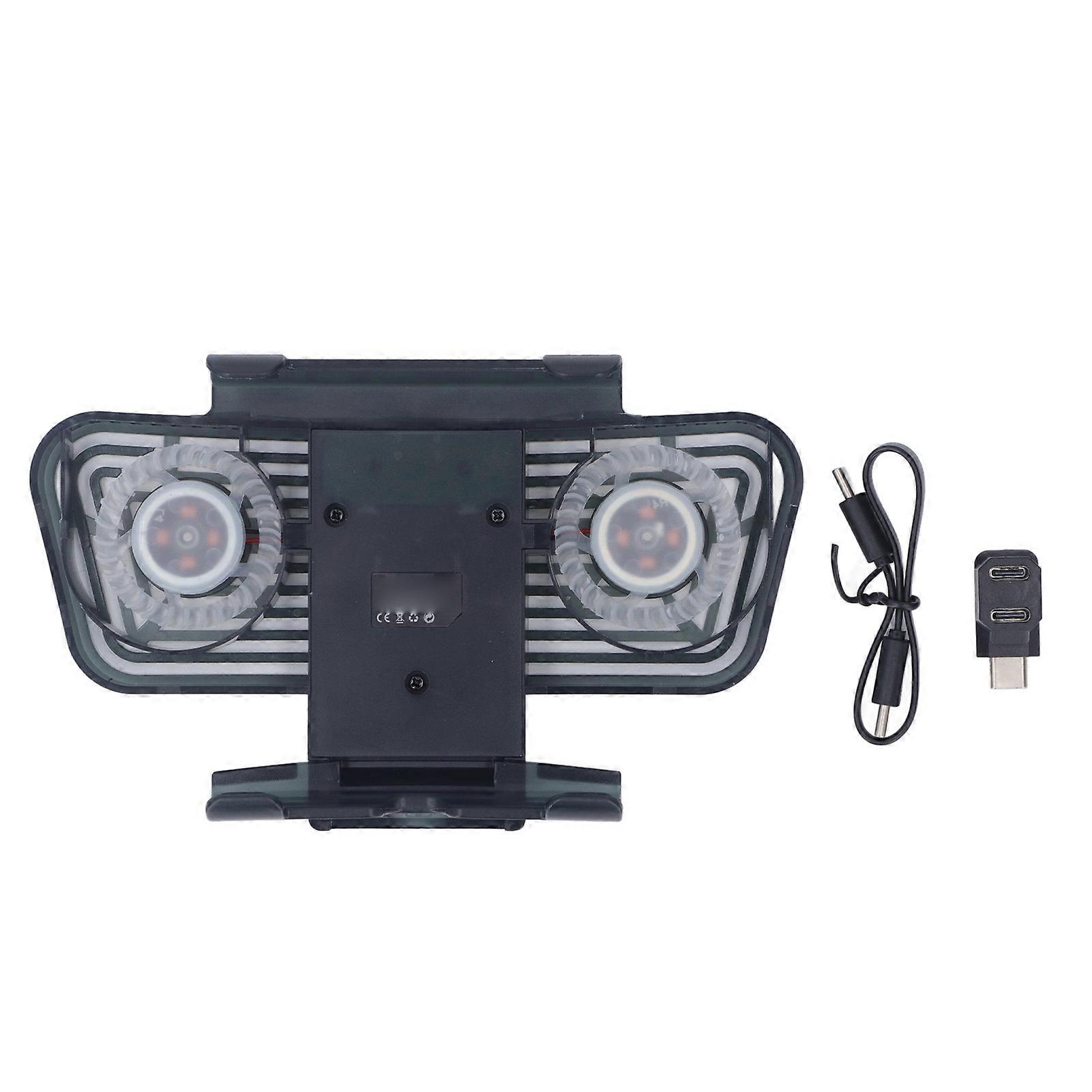 Console Cooling Fan Bracket Low Noise Prevent Heating Game Machine Cooler Holder Bracket for OLED Console