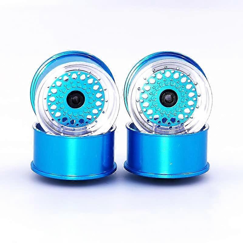 Remote Control Toy Parts: Mini 4WD Lightweight Wheels with Medium Diameter Ref: 7818