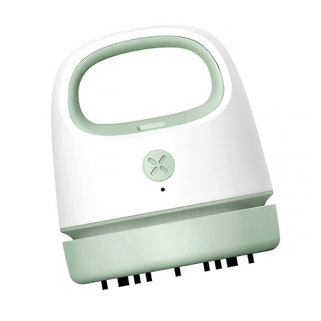 Desktop Portable Vacuum Cleaner USB Mini Table Cleaner for Electronic Components, Green, Compact Size, Easy to Use