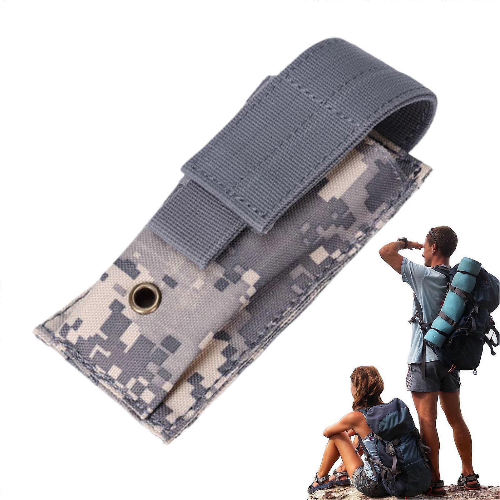 Mag Bag For Vest, Single Mag Pouch With Quick Release, Large Capacity, ACU Tarnung