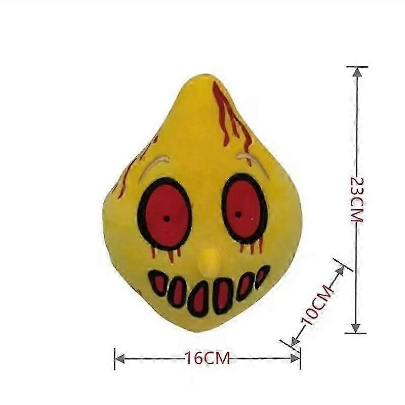 23cm Ms.LemonS Plush Toy Cute Soft Stuffed Game Characters Ms.LemonS and