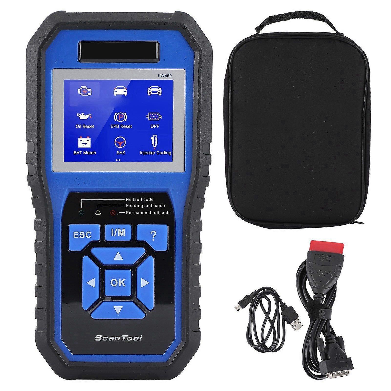 Skoda diagnostic tool OBD2 scanner with full system code reader