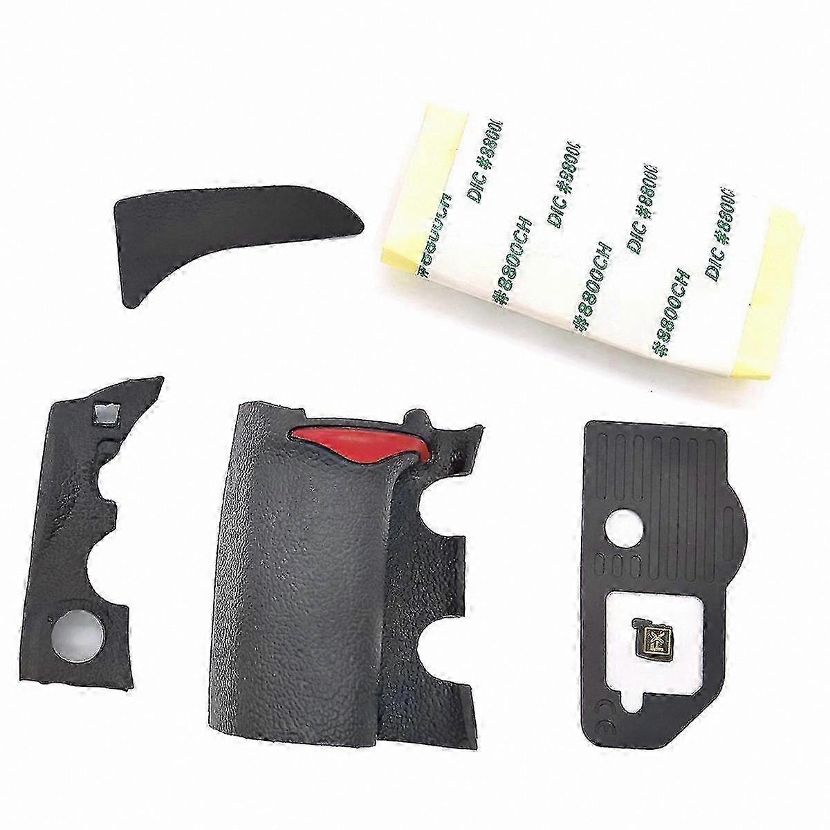5-Piece Decorative Leather Set with Adhesive for D700 Camera Body