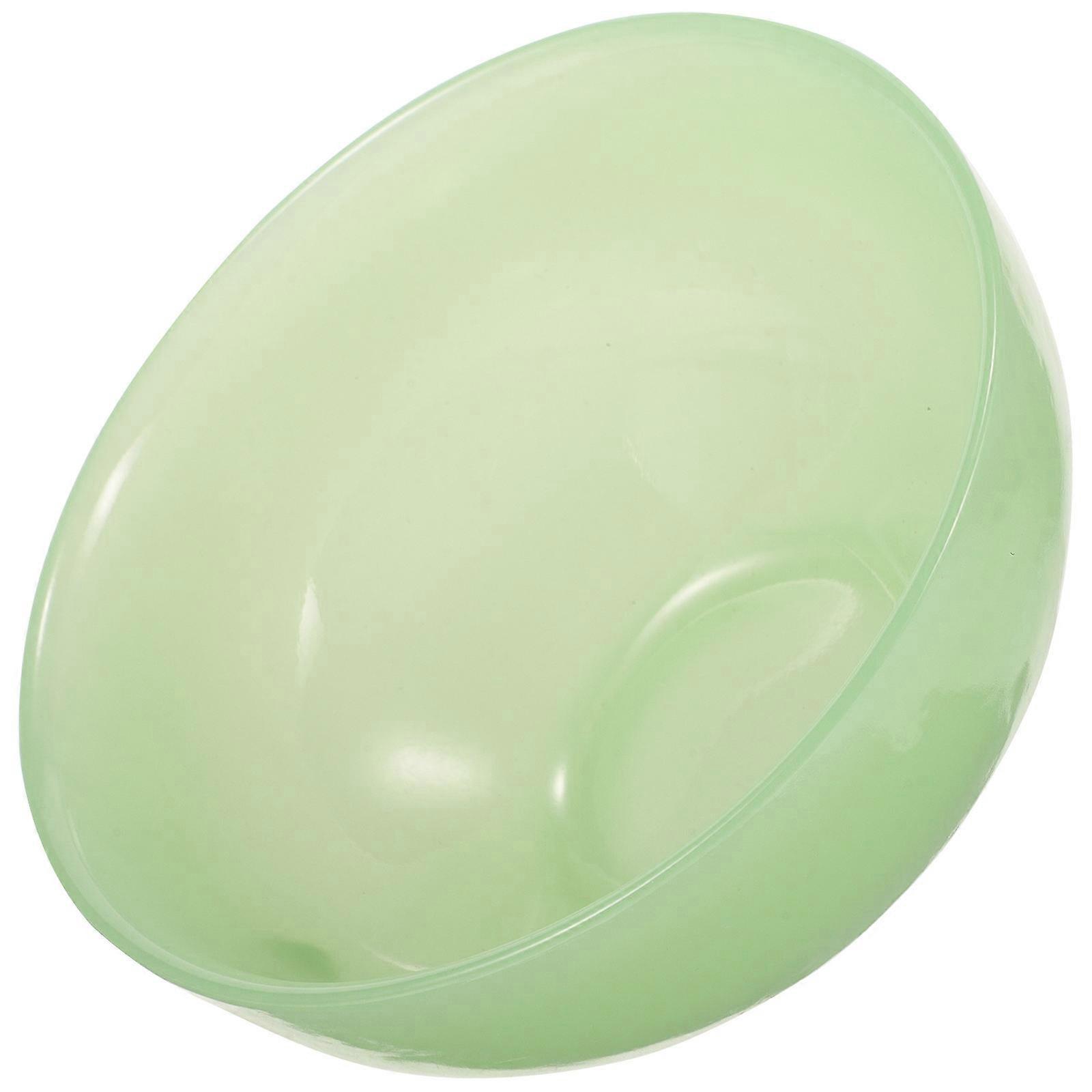 Shaving Bowls For Men Glass Shave Bowl Dorm Use 11.50X11.50X5.50CM 1Pcs