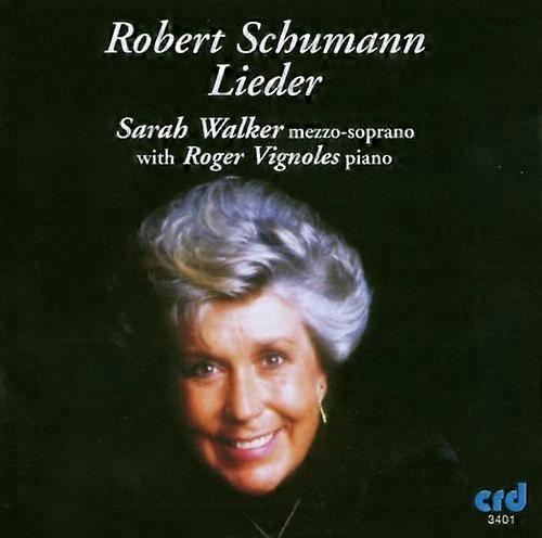 Sarah Walker - Lieder  [COMPACT DISCS] USA import
